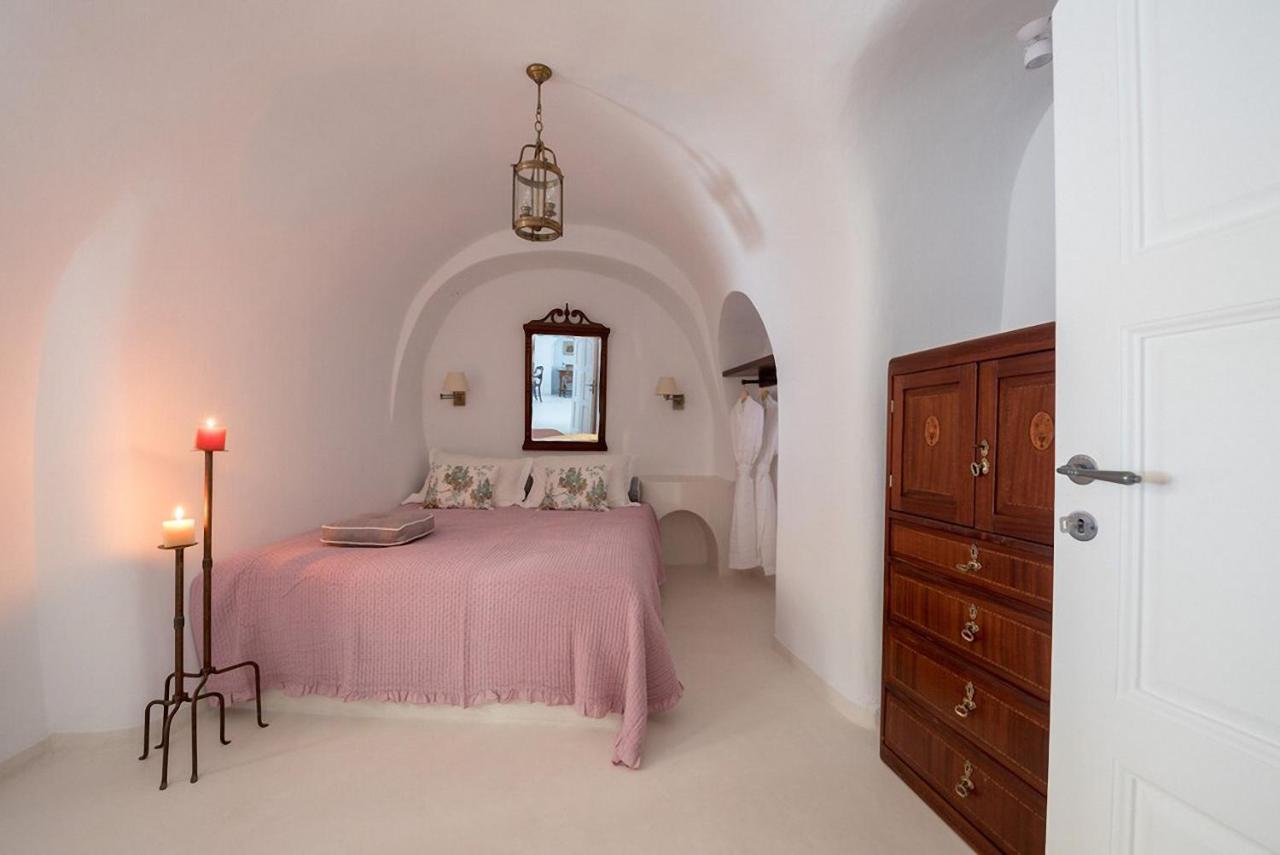 Casasantantonio 18Th Century Luxury Mansion Apartment Fira  Exterior photo