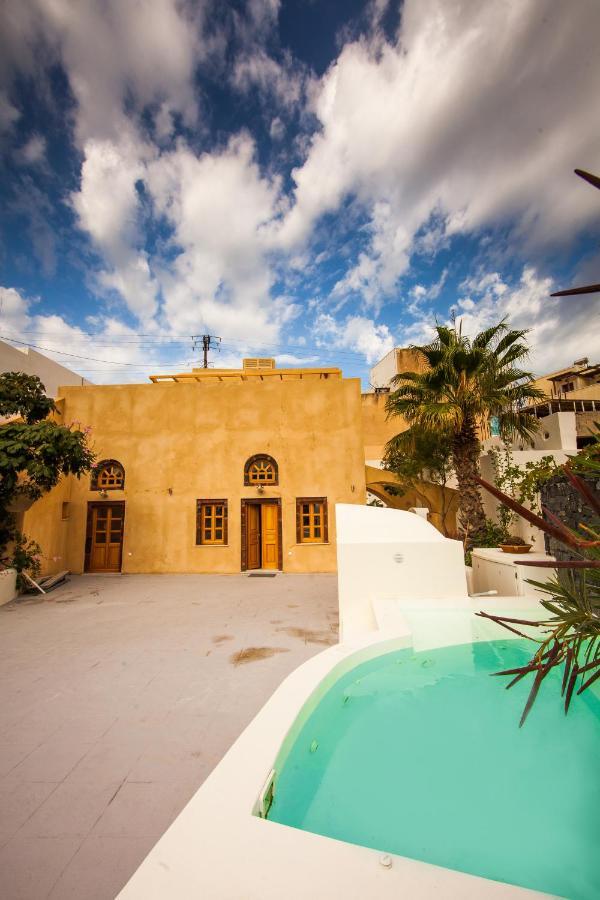 Casasantantonio 18Th Century Luxury Mansion Apartment Fira  Exterior photo